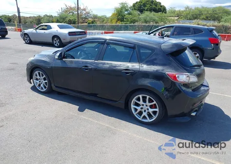 2011 Mazda Mazdaspeed3 Sport из США, поврежденный, VIN JM1BL1K32B1396328